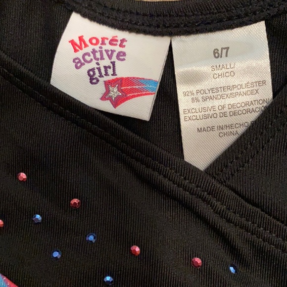 Girls Gymnastics Outfit - Picture 3 of 6